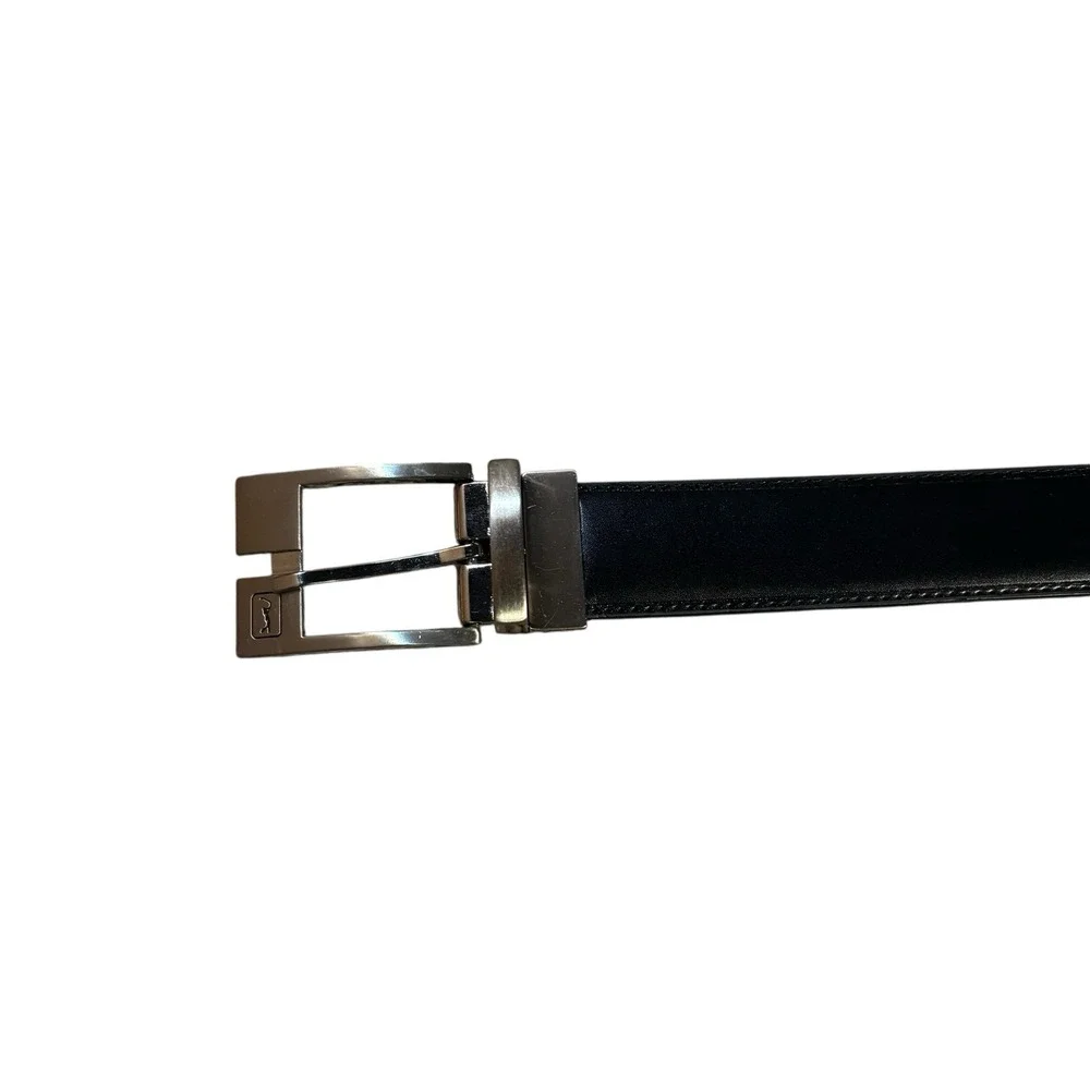 PGA Tour Reversible Leather‎ Belt Brown Black Mens 38